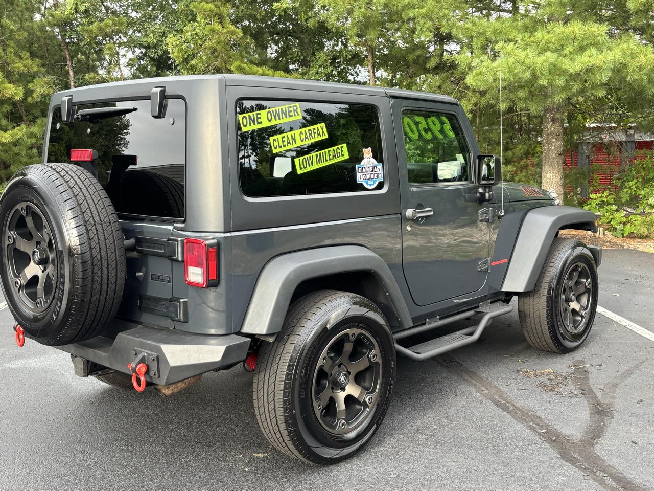 Jeep Wrangler Willys 2 Door 4x4 2016