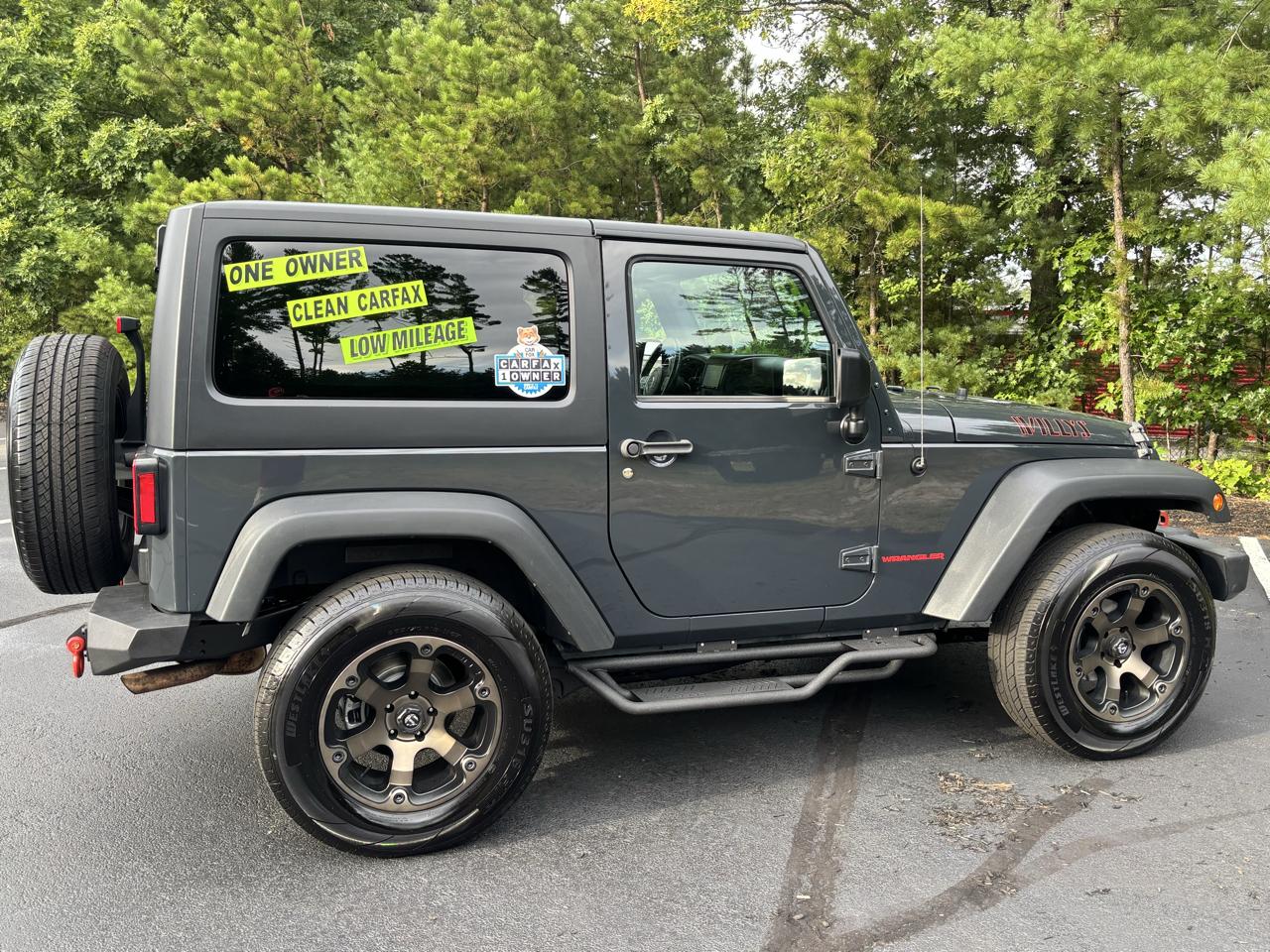 Jeep Wrangler Willys 2 Door 4x4 2016