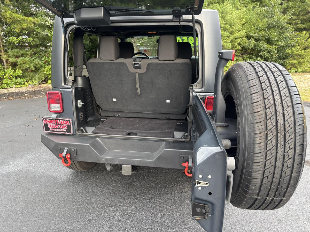Jeep Wrangler Willys 2 Door 4x4 2016