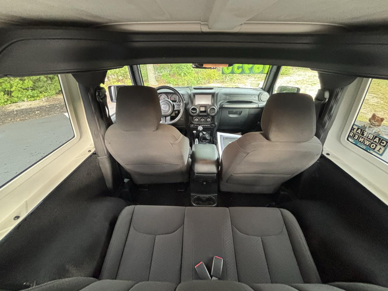 Jeep Wrangler Willys 2 Door 4x4 2016