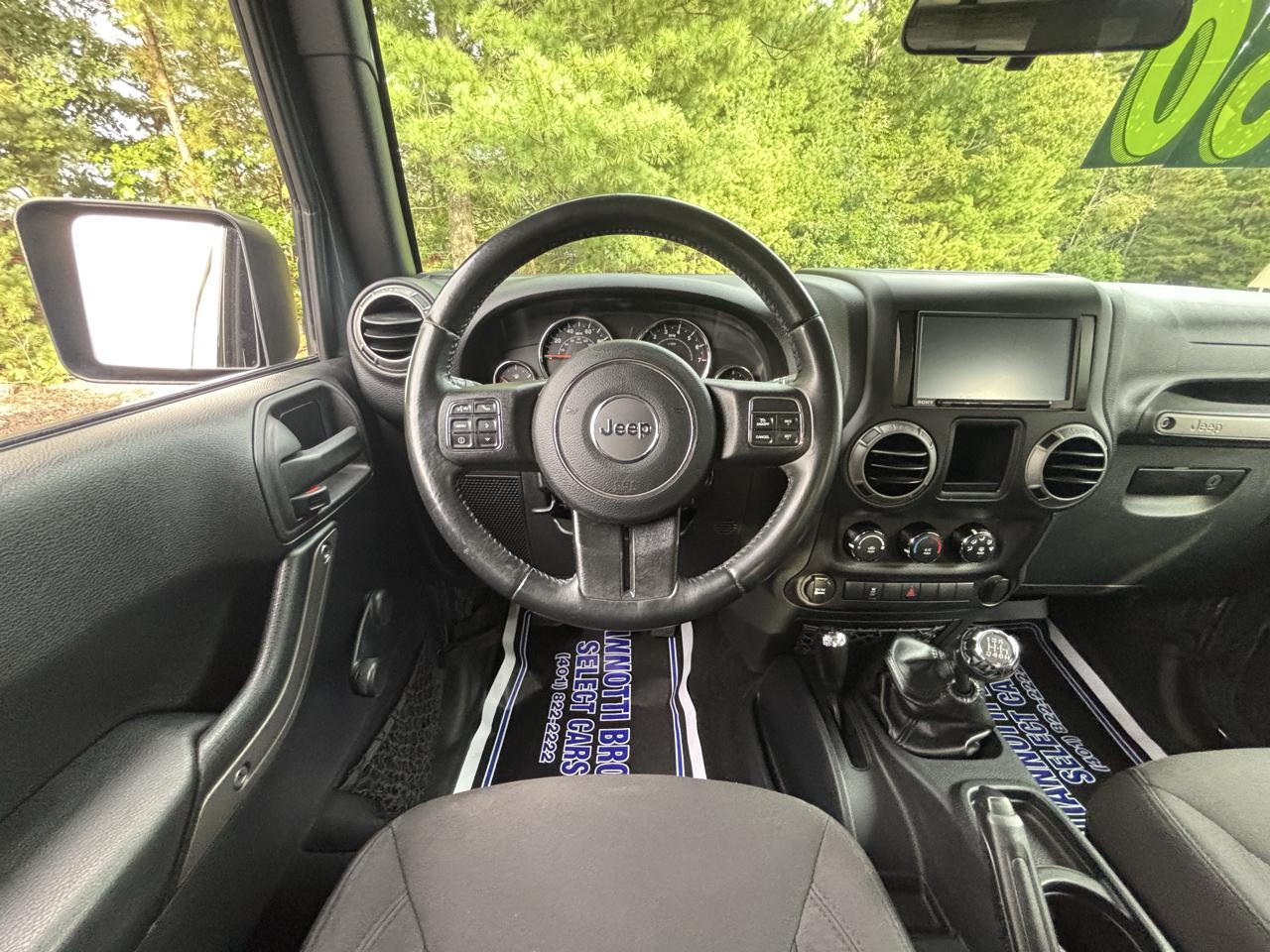 Jeep Wrangler Willys 2 Door 4x4 2016