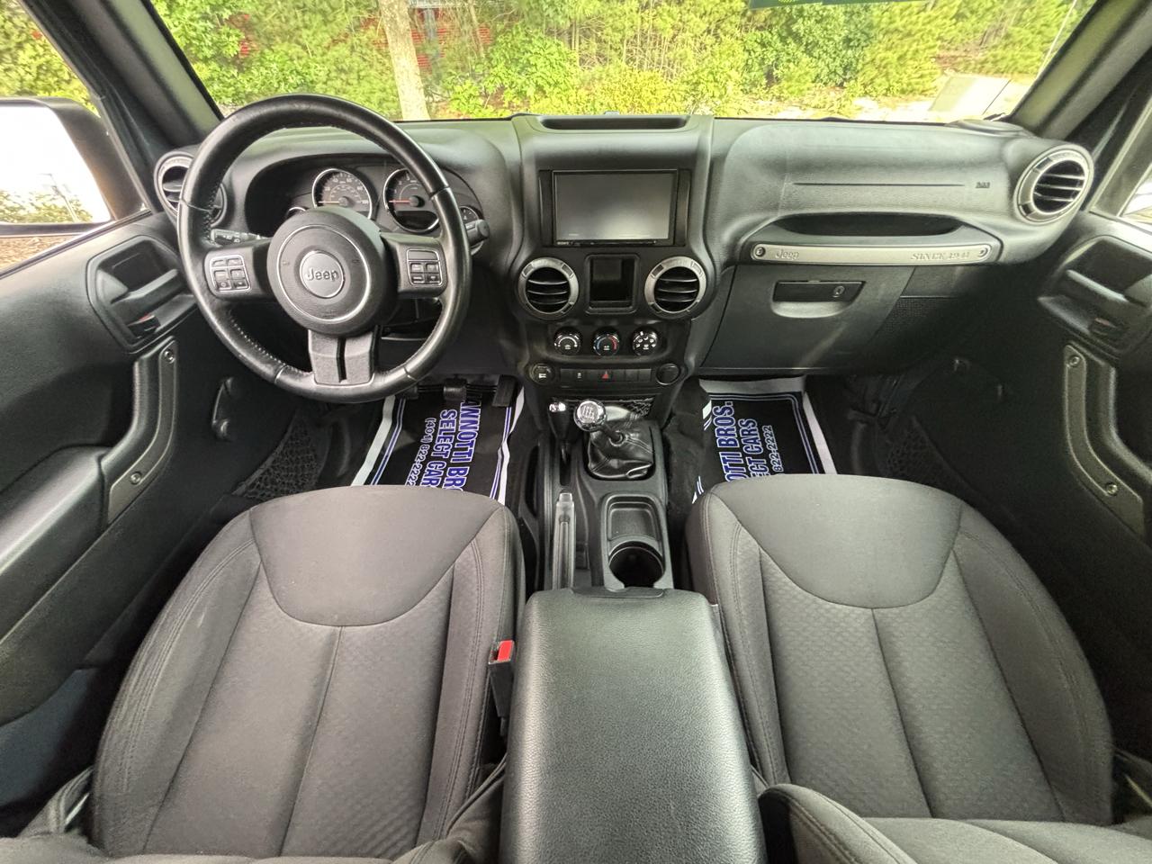 Jeep Wrangler Willys 2 Door 4x4 2016