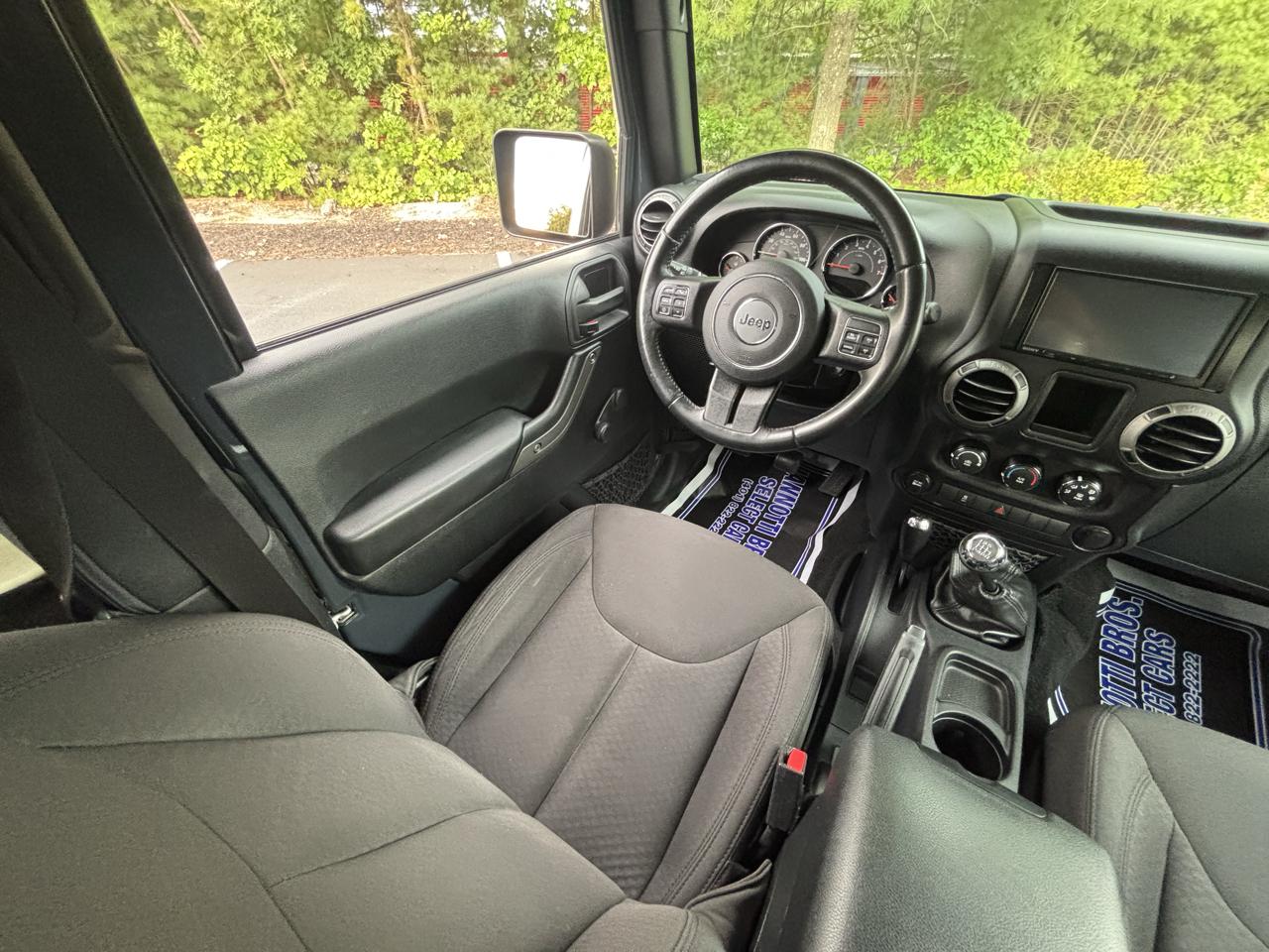 Jeep Wrangler Willys 2 Door 4x4 2016