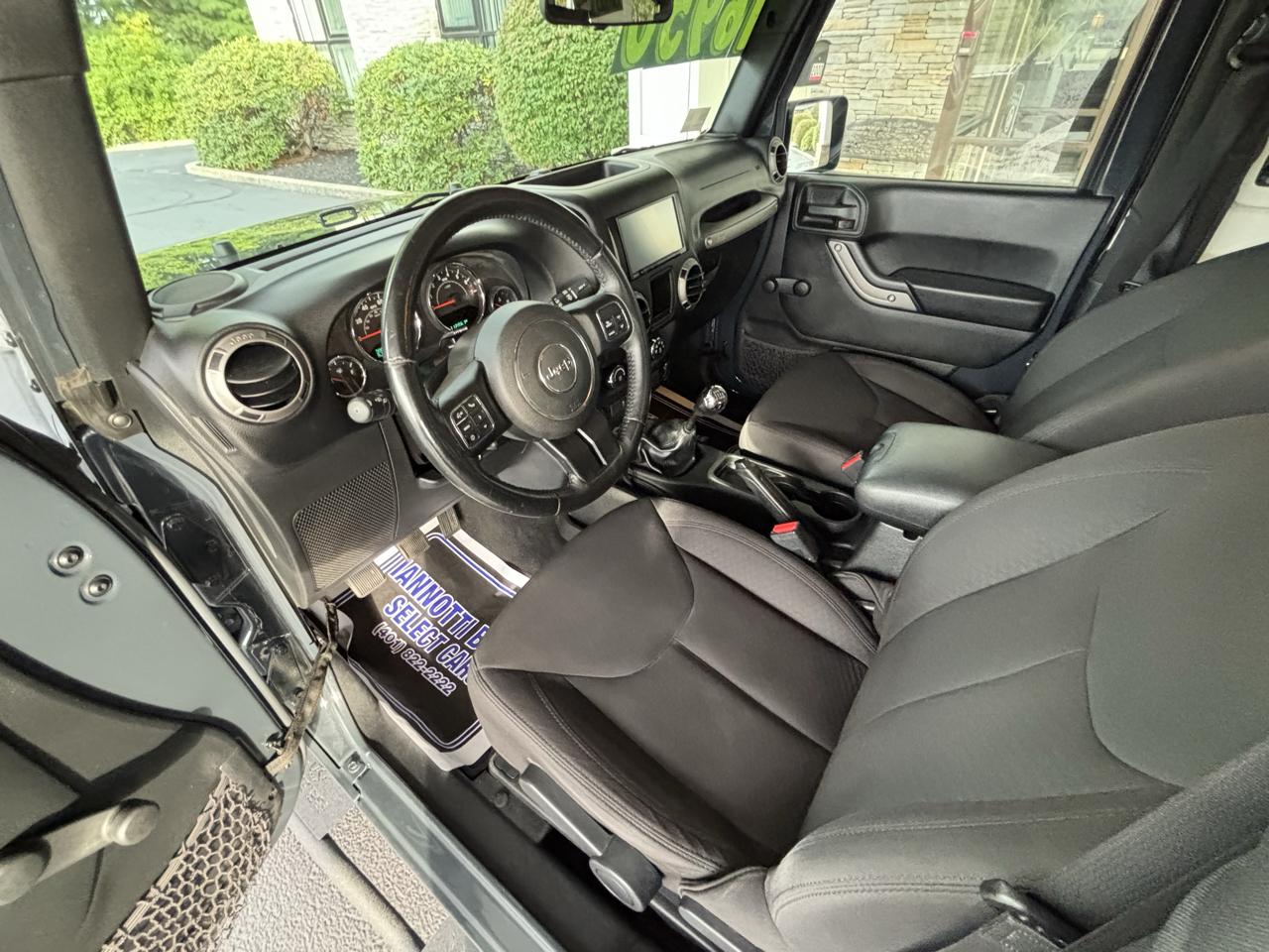Jeep Wrangler Willys 2 Door 4x4 2016