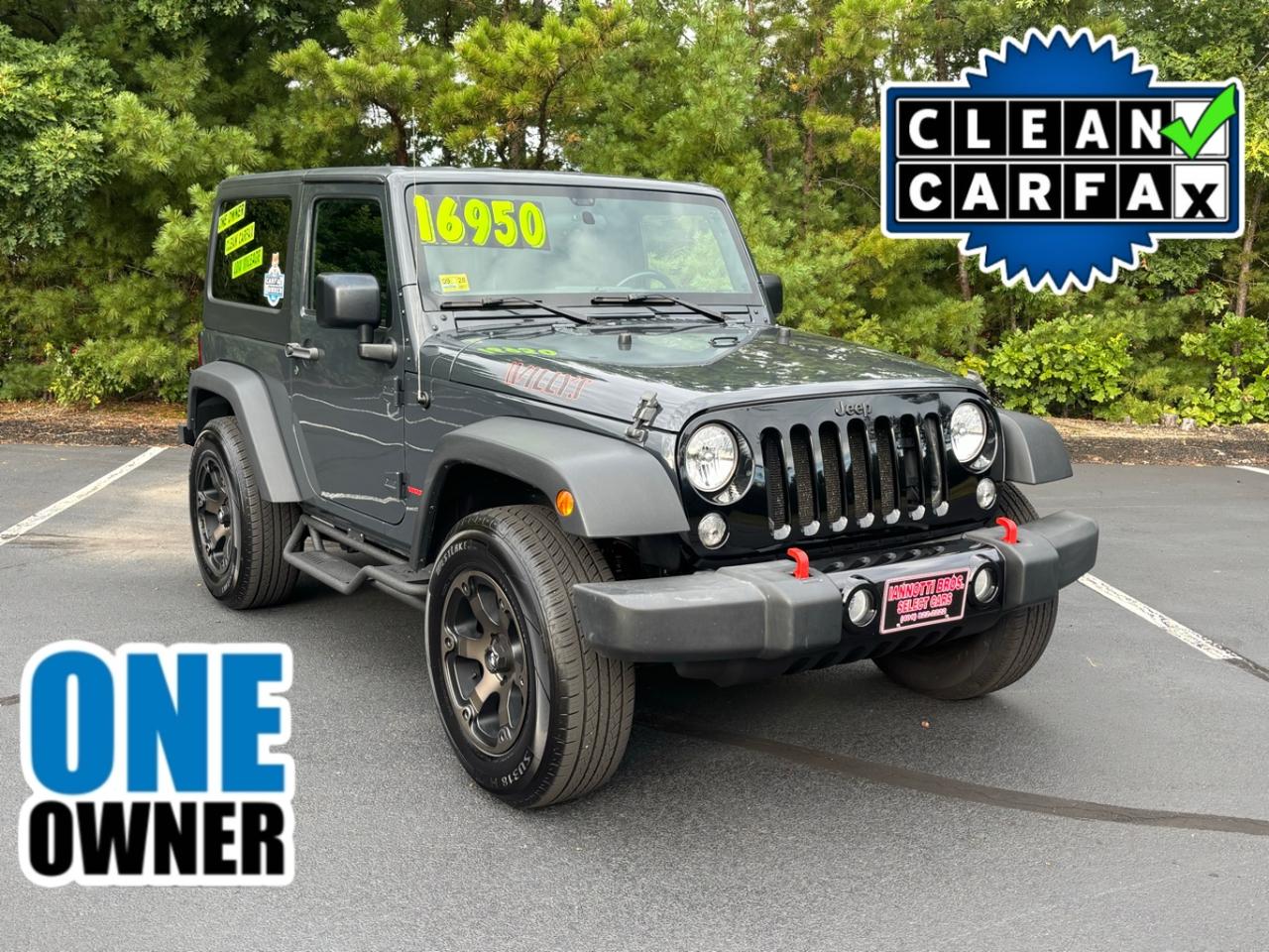 2016 Jeep Wrangler Willys 2 Door 4x4
