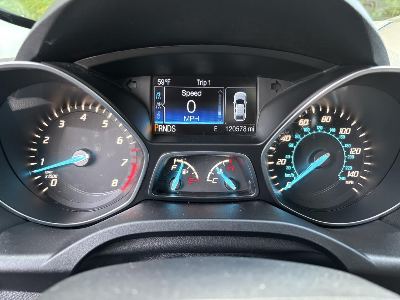 Ford Escape SE 4WD 2016