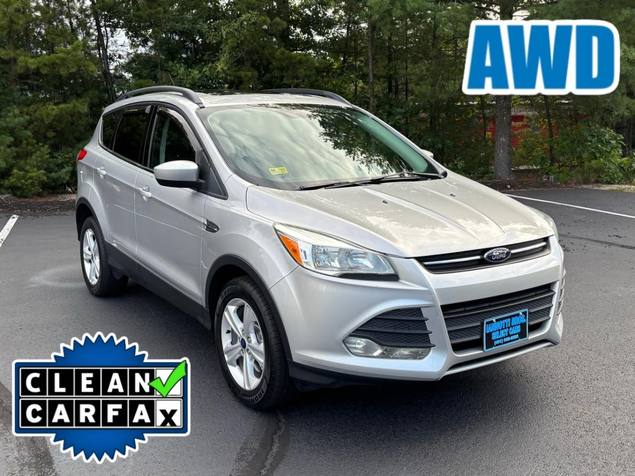 Ford Escape SE 4WD 2016