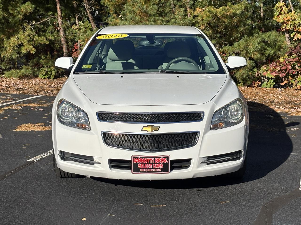 Chevrolet Malibu 2LT 2012
