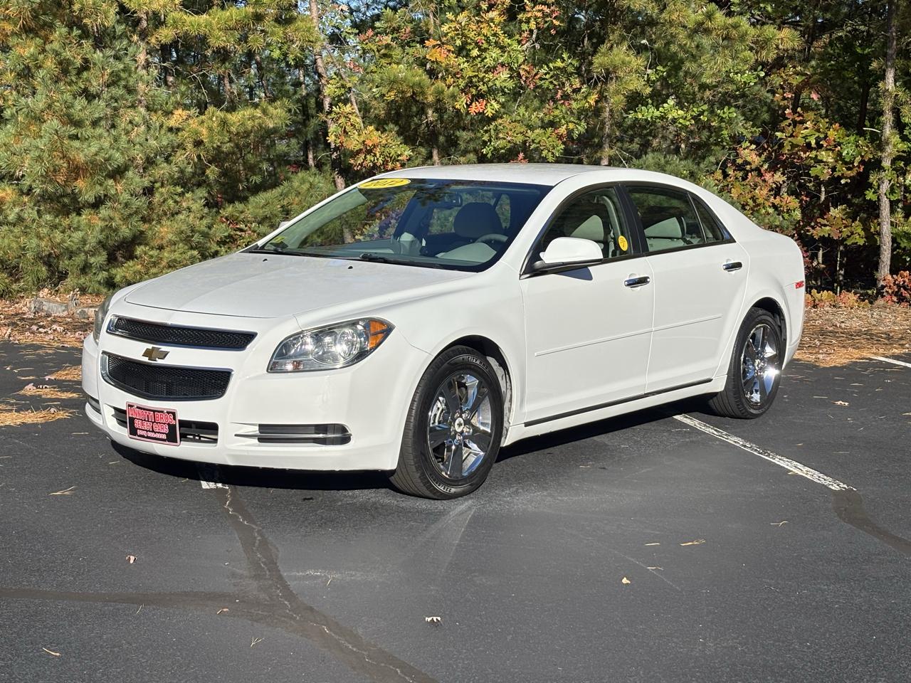 Chevrolet Malibu 2LT 2012