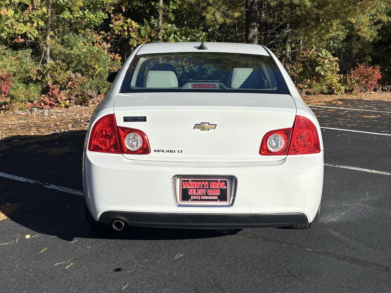 Chevrolet Malibu 2LT 2012