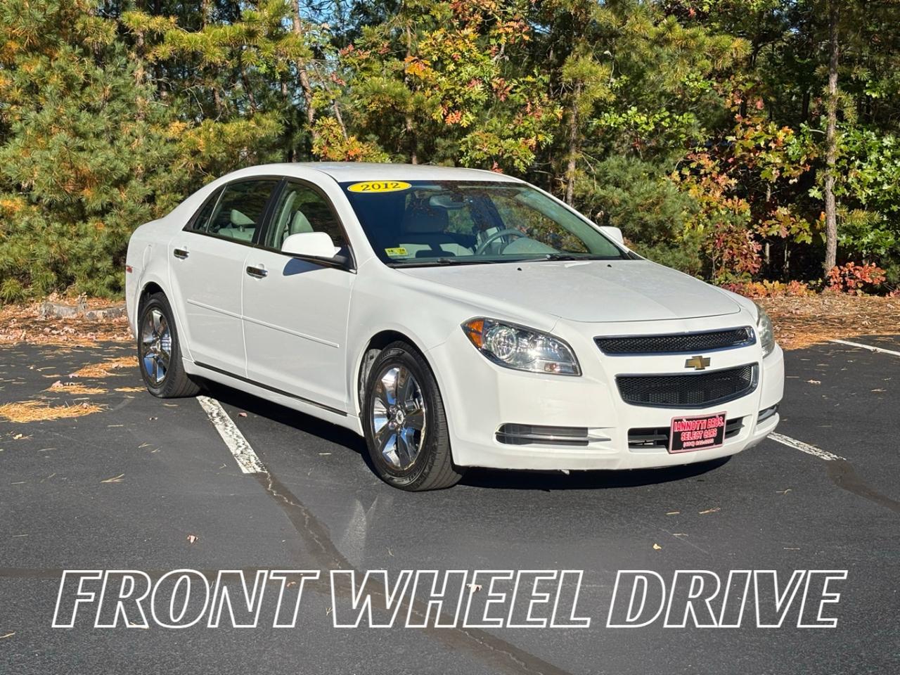 2012 Chevrolet Malibu 2LT