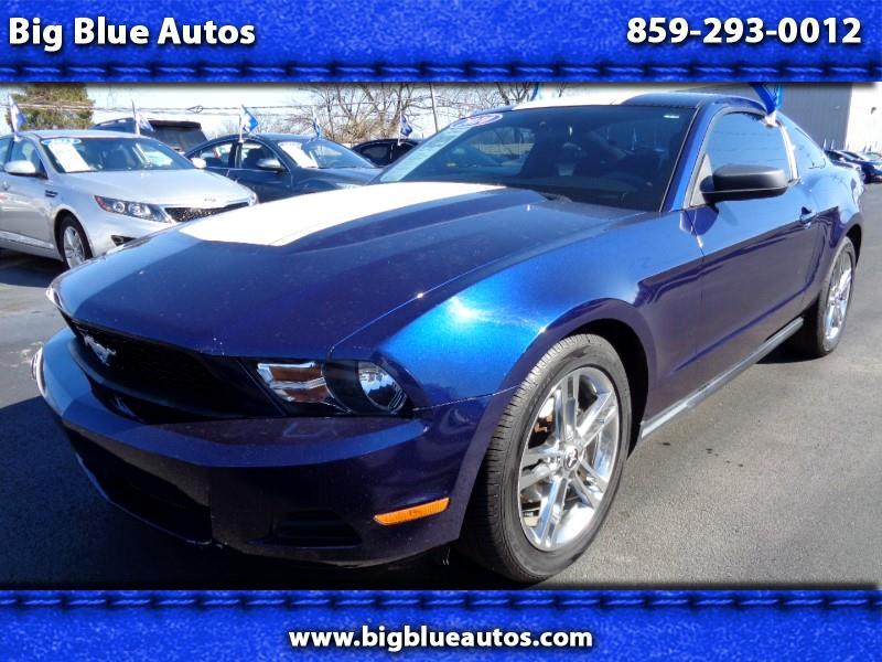 Used 2010 Ford Mustang V6 Coupe In Lexington Ky Near 40505