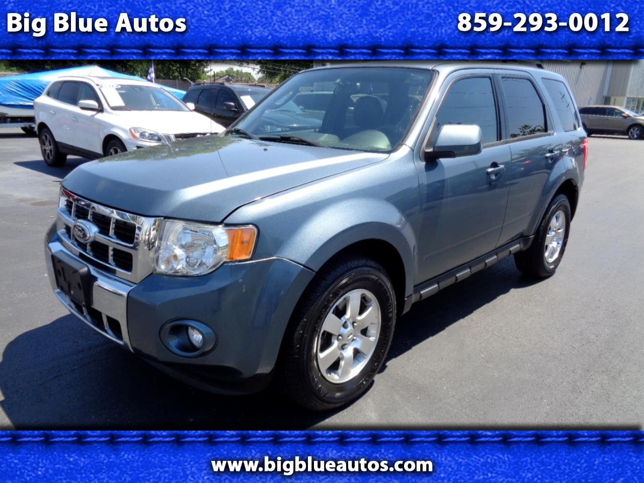 Used 2012 Ford Escape FWD 4dr Limited for Sale in Lexington KY 40505 ...
