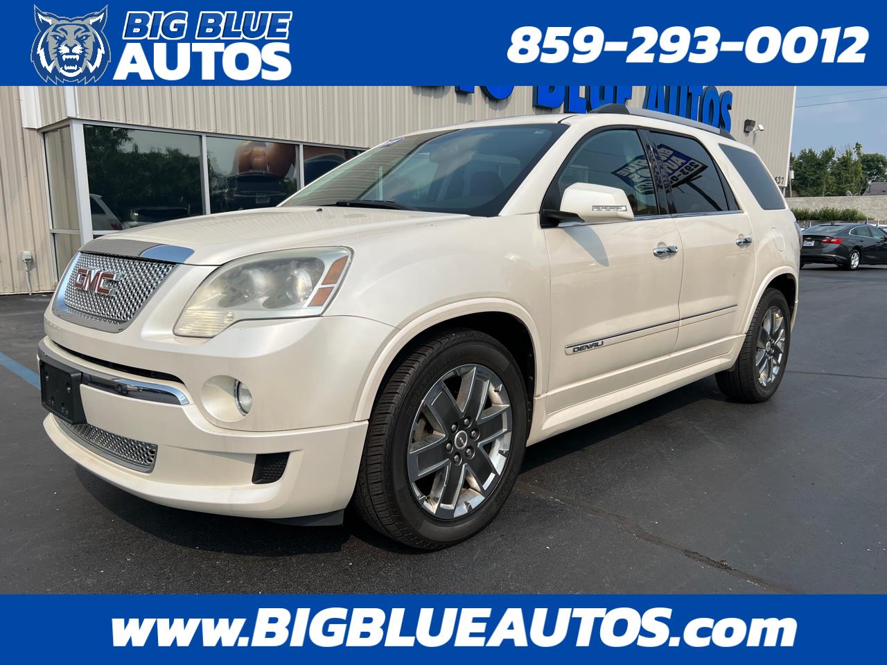 Used 2011 GMC Acadia AWD 4dr Denali for Sale in Lexington KY 40505 Big