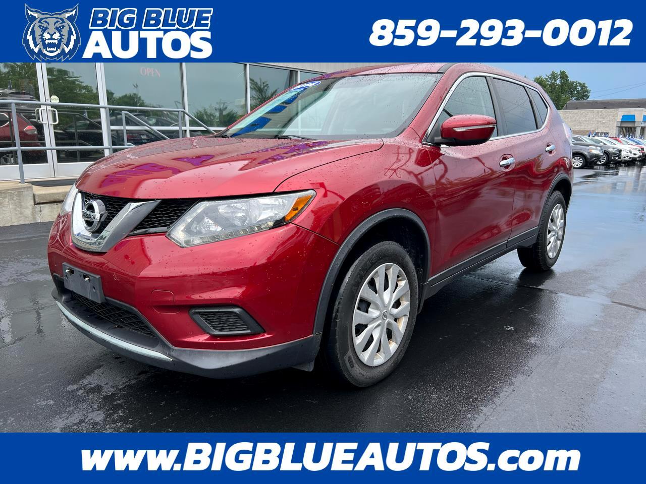 Nissan Rogue AWD 4dr S 2014