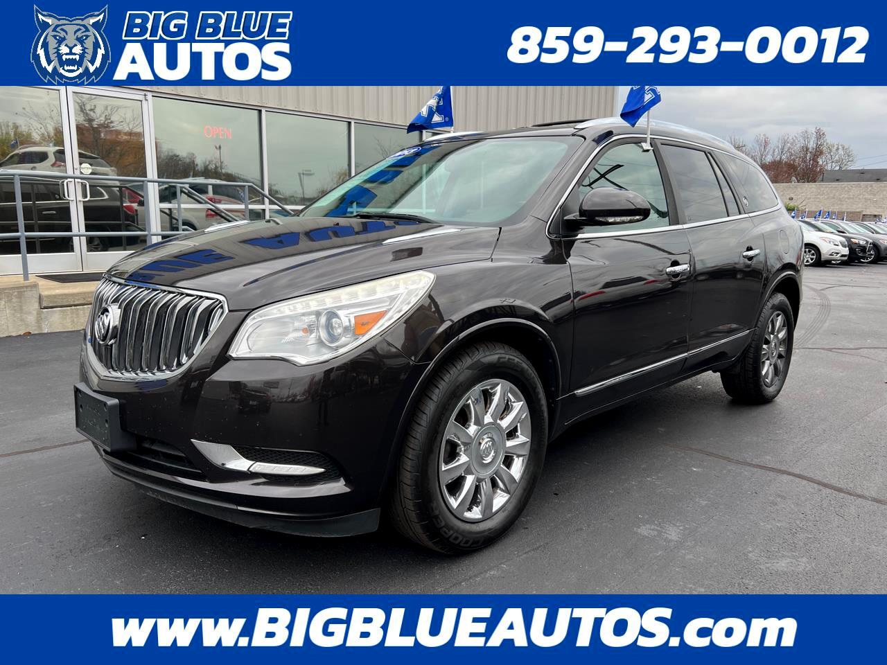 Used 2013 Buick Enclave AWD 4dr Leather for Sale in Lexington KY 40505