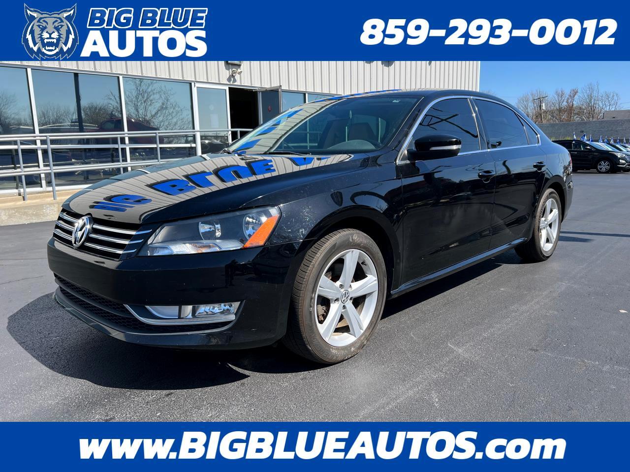 Used 2015 Volkswagen Passat 4dr Sdn 1 8T Auto Limited Edition PZEV For used-2015-volkswagen-passat-4dr-sdn-1-8t-auto-limited-edition-pzev-for