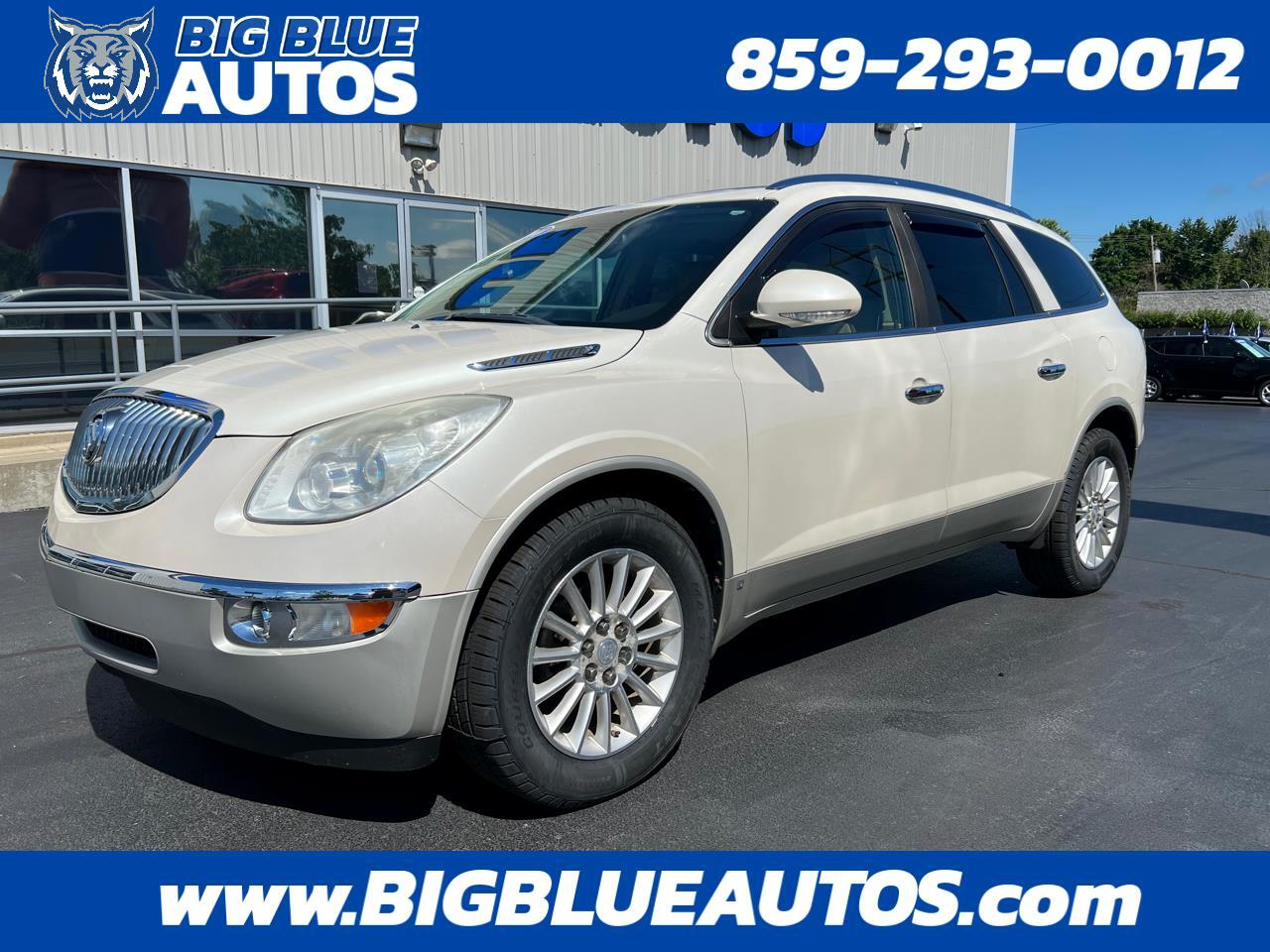 Used 2008 Buick Enclave AWD 4dr CXL for Sale in Lexington KY 40505 Big