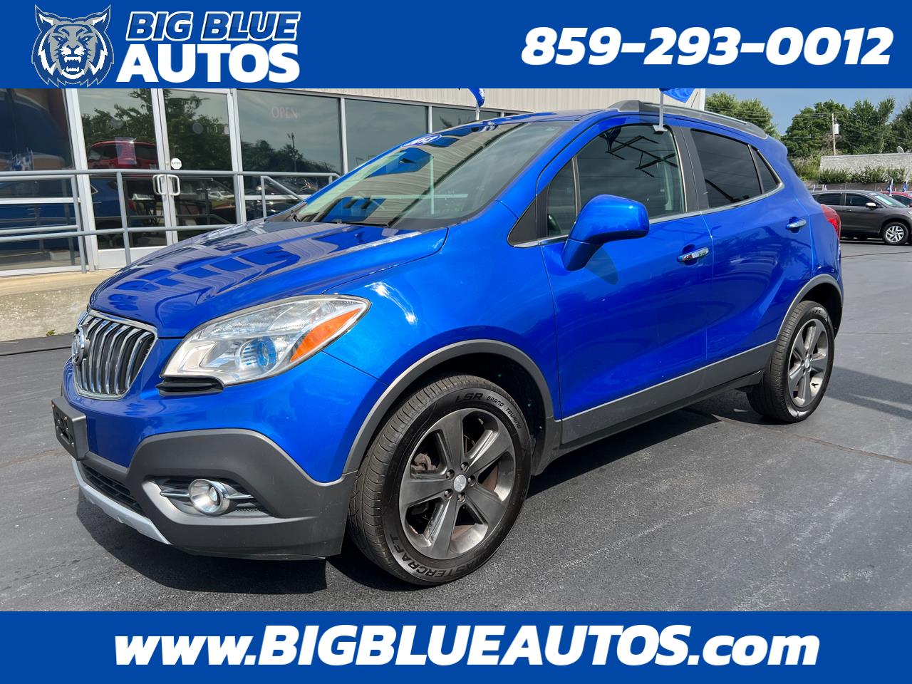 Used 2013 Buick Encore AWD 4dr Leather for Sale in Lexington KY 40505