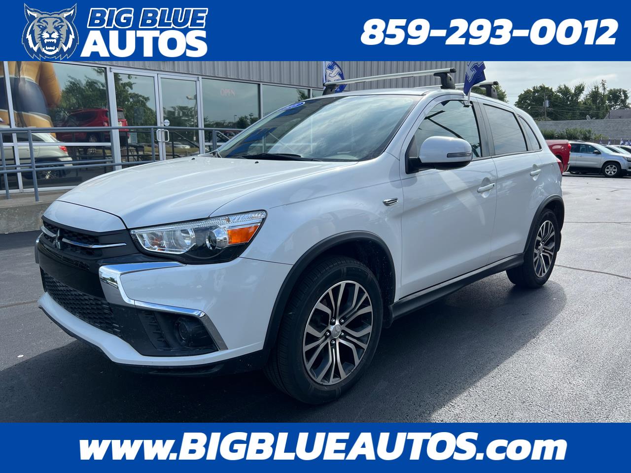 Used 2018 Mitsubishi Outlander Sport ES 2.0 AWC CVT for Sale in