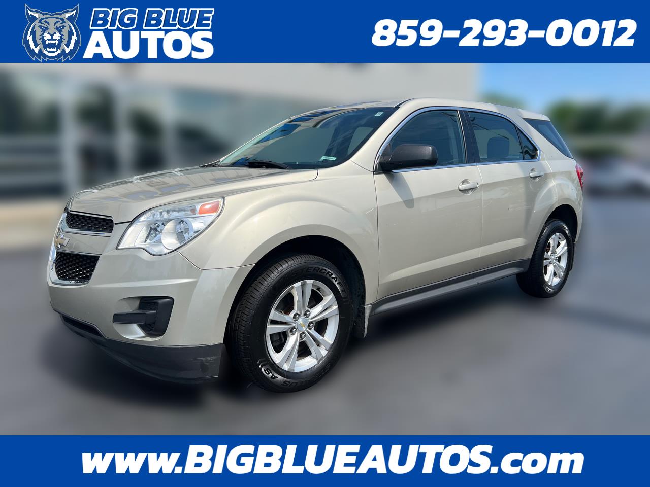 Chevrolet Equinox FWD 4dr LS 2014