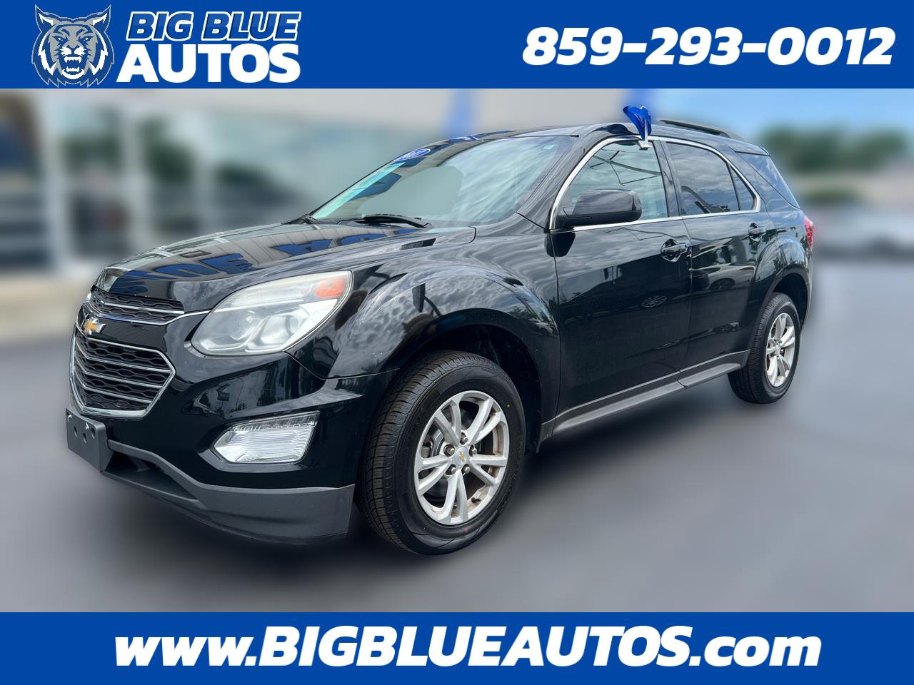 Chevrolet Equinox FWD 4dr LT w/1LT 2017