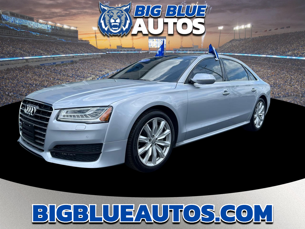 Audi A8 L 3.0 TFSI 2017