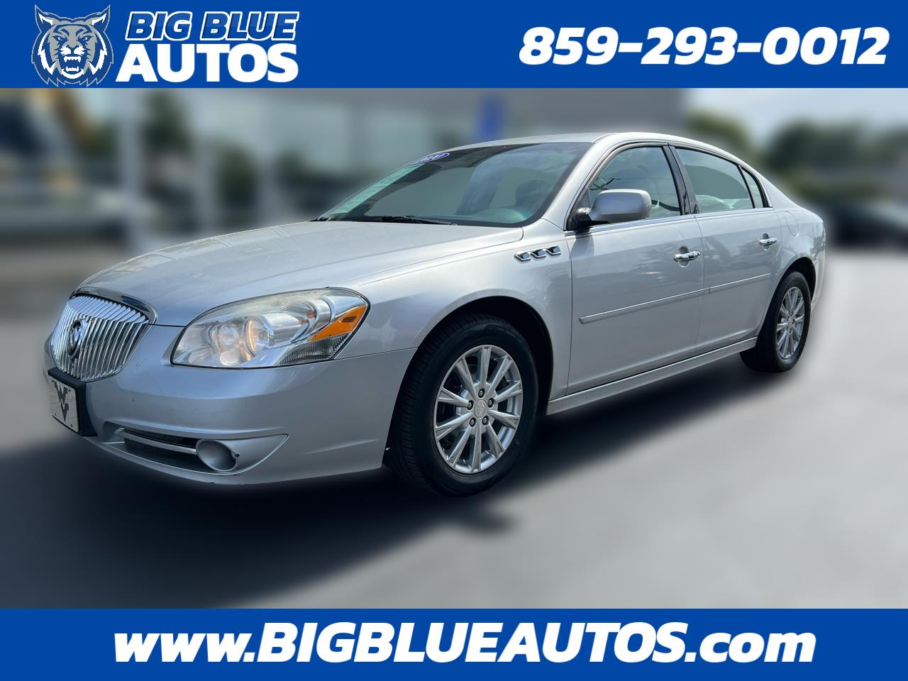 2010 Buick Lucerne 4dr Sdn CXL