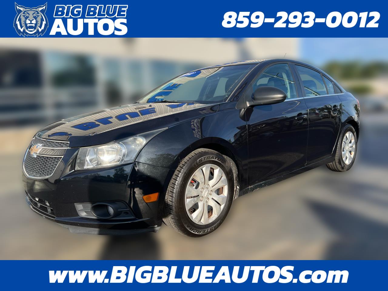2012 Chevrolet Cruze 4dr Sdn LS