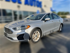 2019 Ford Fusion Hybrid  2019 Ford Fusion Hybrid