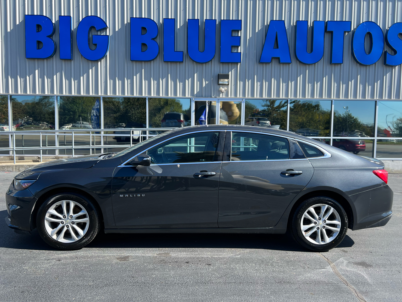 Chevrolet Malibu 4dr Sdn LT w/1LT 2016