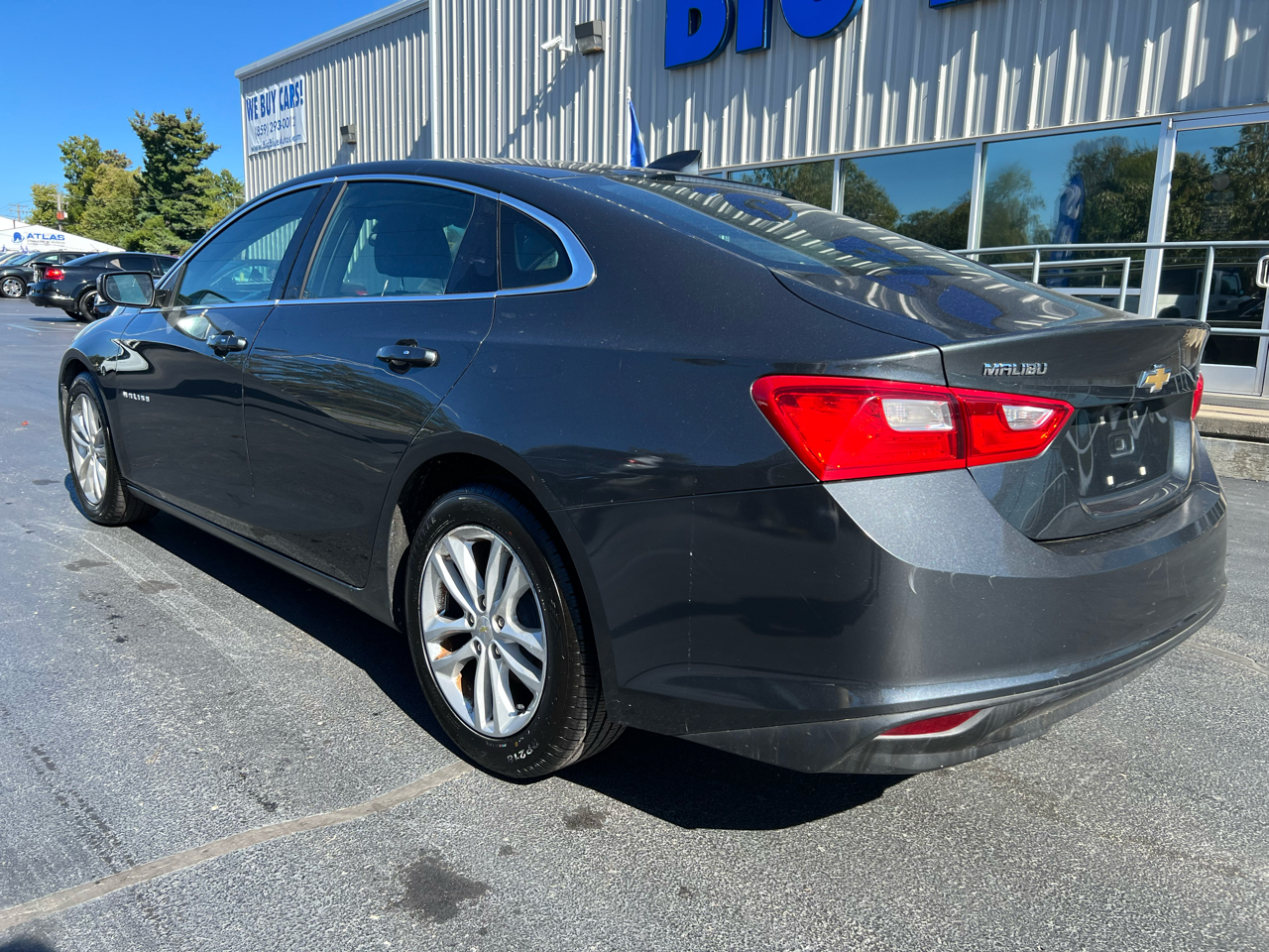 Chevrolet Malibu 4dr Sdn LT w/1LT 2016