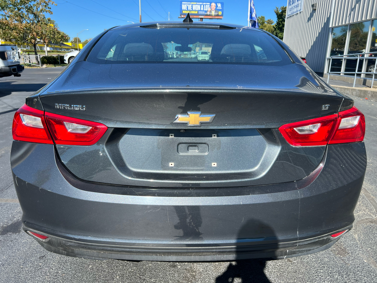 Chevrolet Malibu 4dr Sdn LT w/1LT 2016