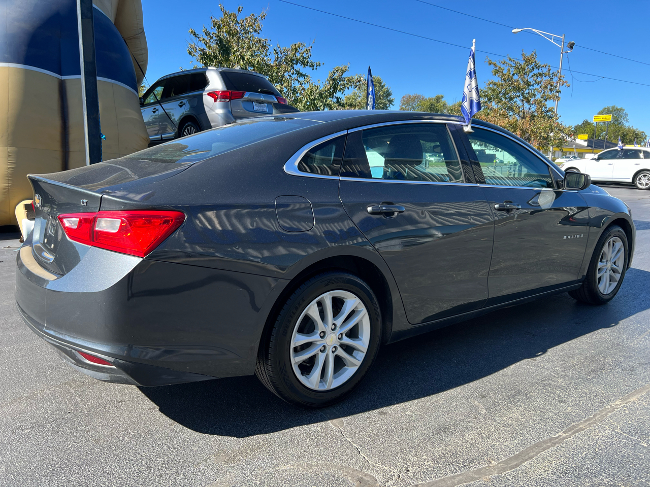 Chevrolet Malibu 4dr Sdn LT w/1LT 2016