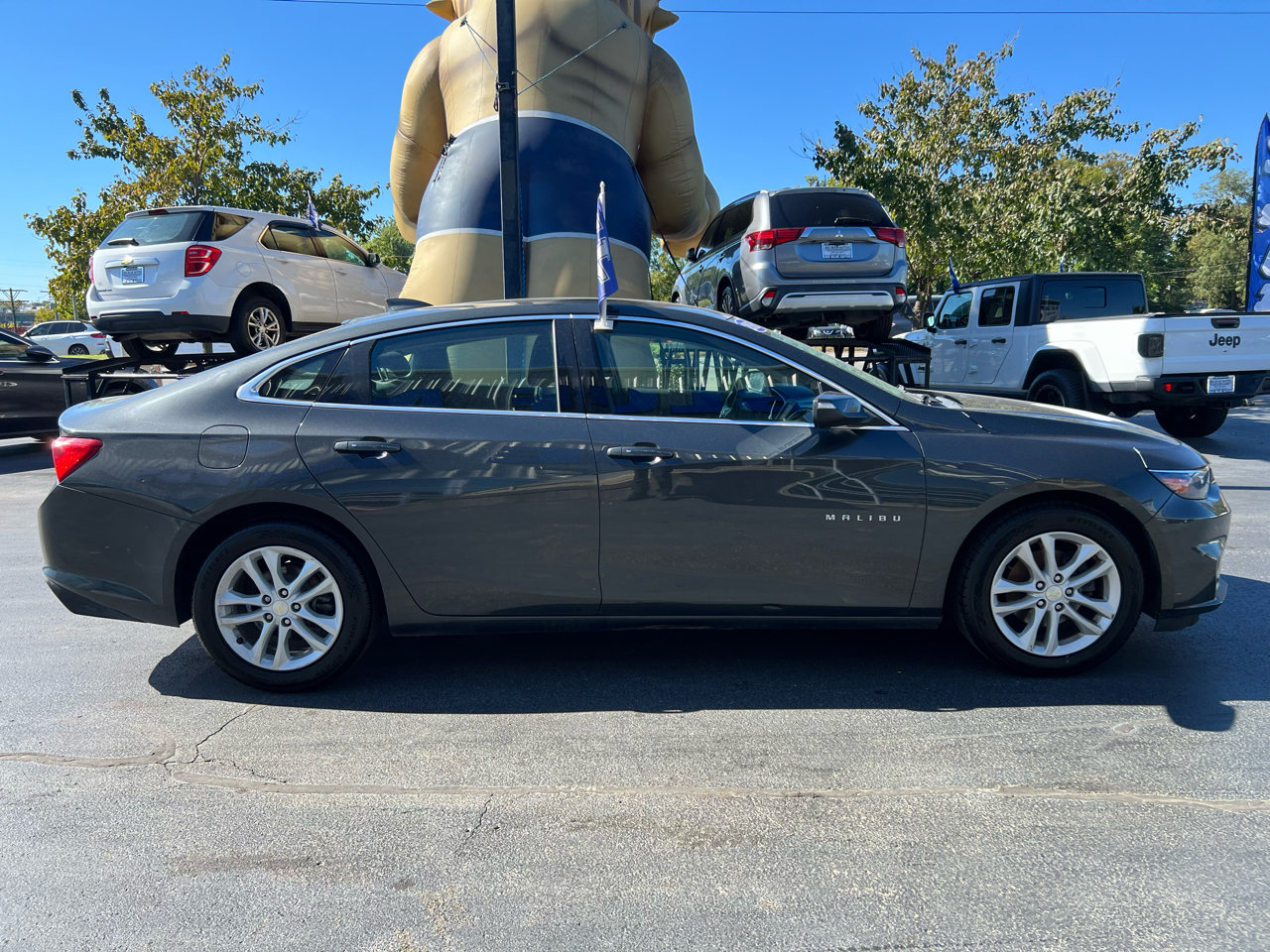 Chevrolet Malibu 4dr Sdn LT w/1LT 2016