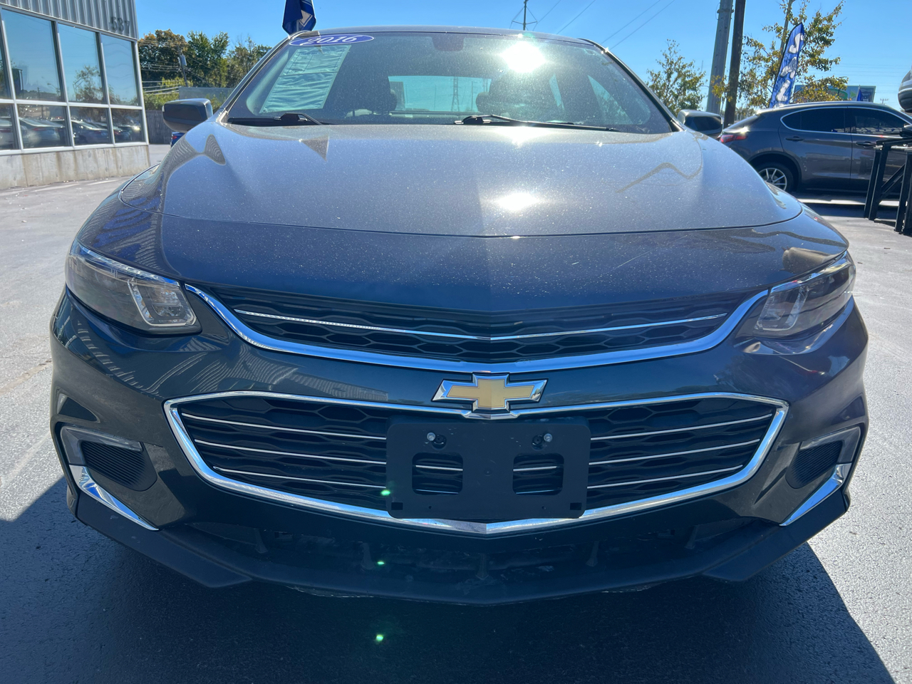 Chevrolet Malibu 4dr Sdn LT w/1LT 2016