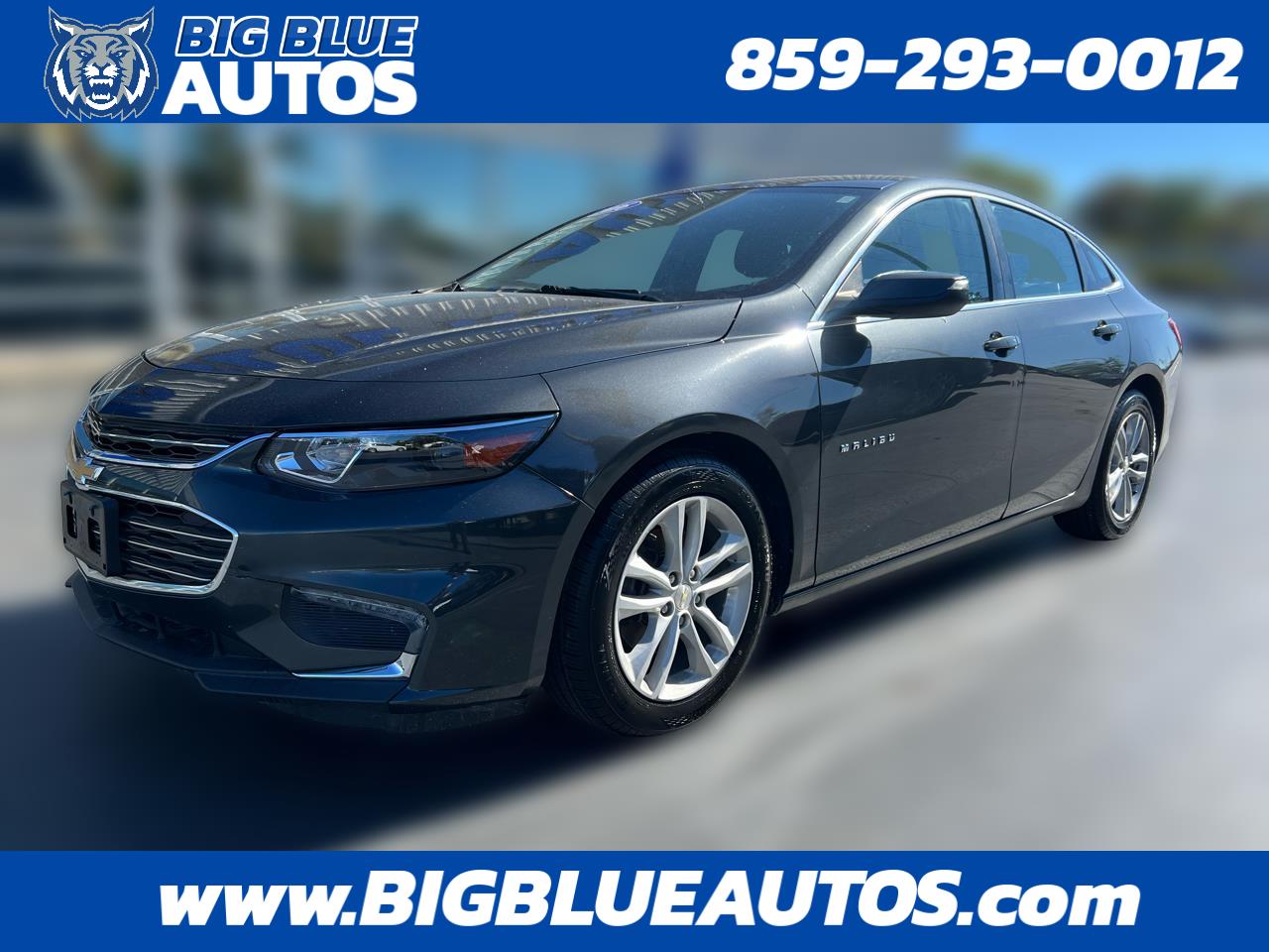 Chevrolet Malibu 4dr Sdn LT w/1LT 2016