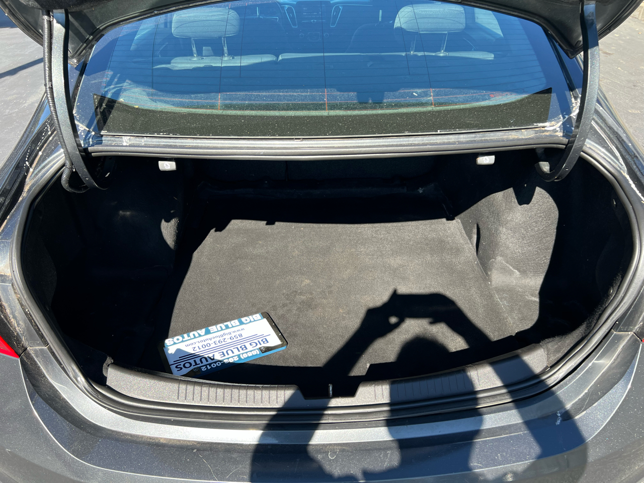 Chevrolet Malibu 4dr Sdn LT w/1LT 2016