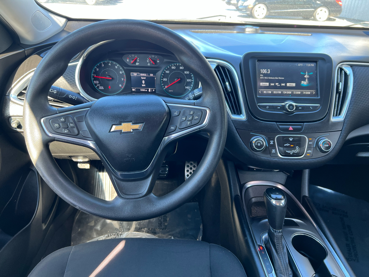 Chevrolet Malibu 4dr Sdn LT w/1LT 2016