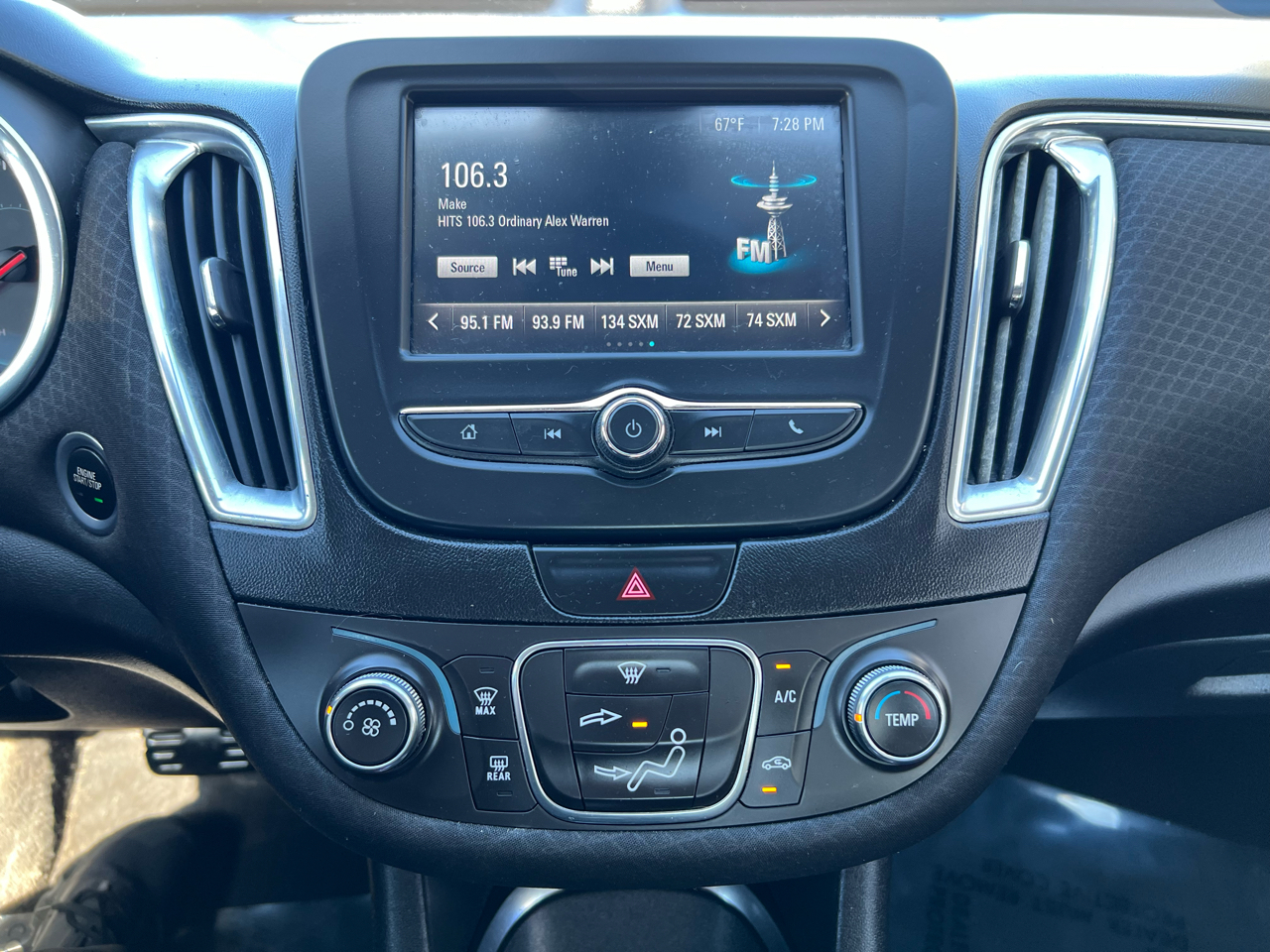 Chevrolet Malibu 4dr Sdn LT w/1LT 2016