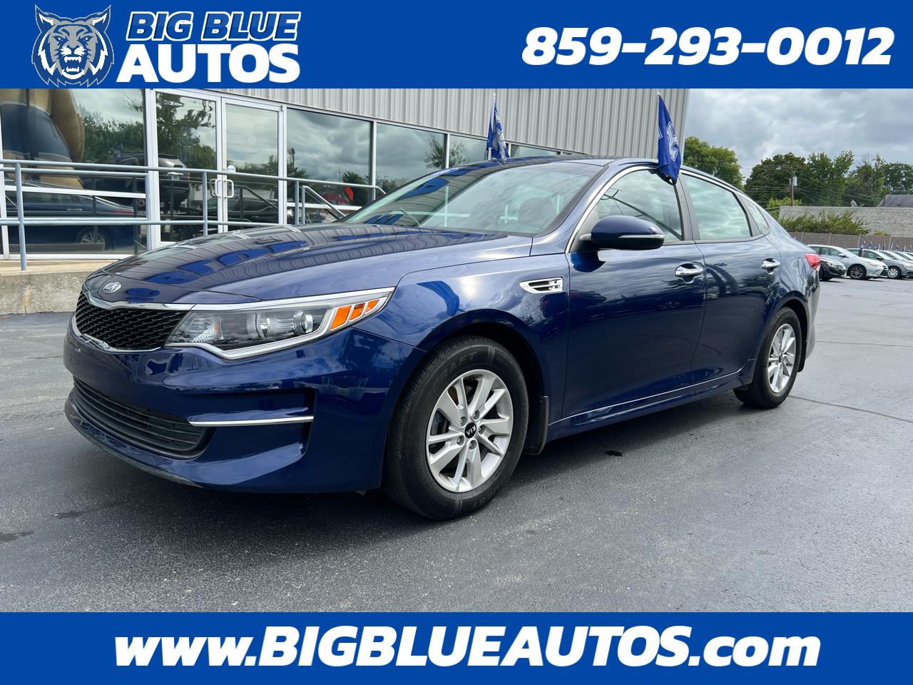 2016 Kia Optima