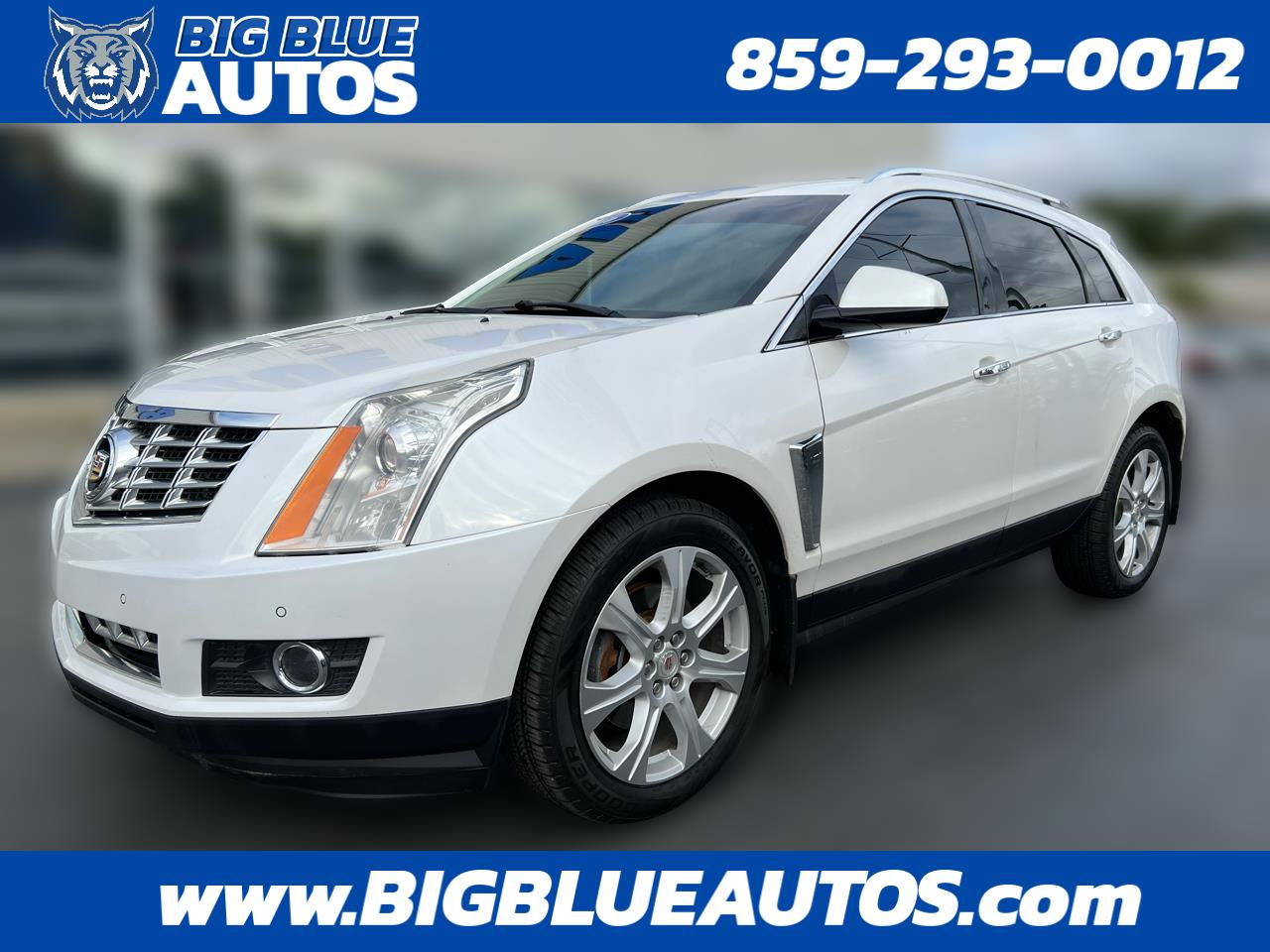 2016 Cadillac SRX AWD 4dr Performance Collection