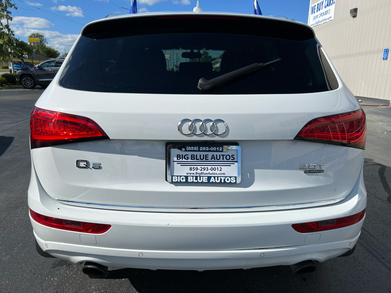 2016 Audi Q5 Premium Plus photo 3