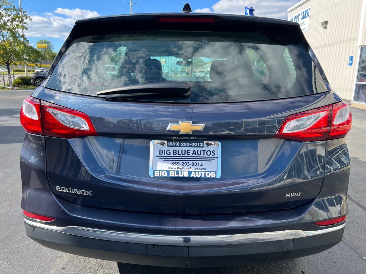 2018 Chevrolet Equinox LS photo 4