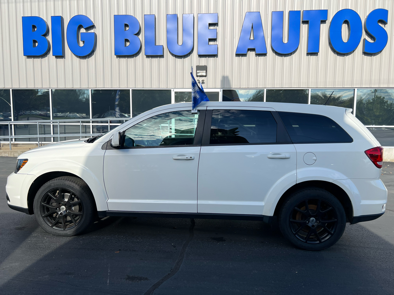 2018 Dodge Journey GT photo 2