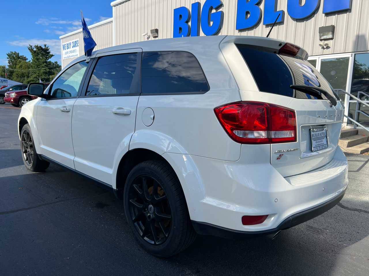 2018 Dodge Journey GT photo 3