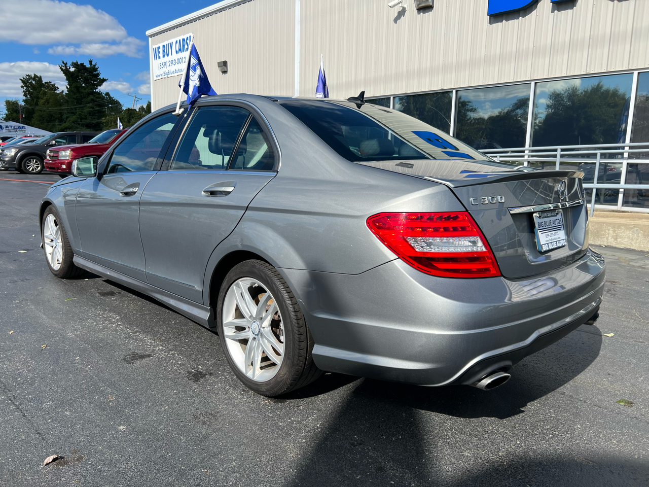 2014 Mercedes Benz C Sport photo 3