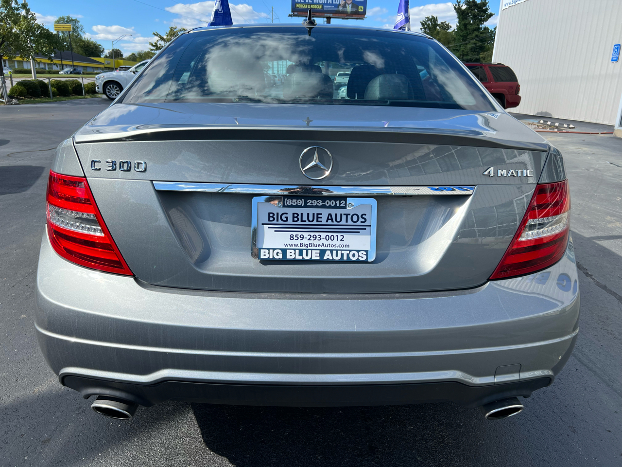 2014 Mercedes Benz C Sport photo 4