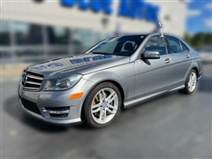 2014 Mercedes-Benz C-Class 