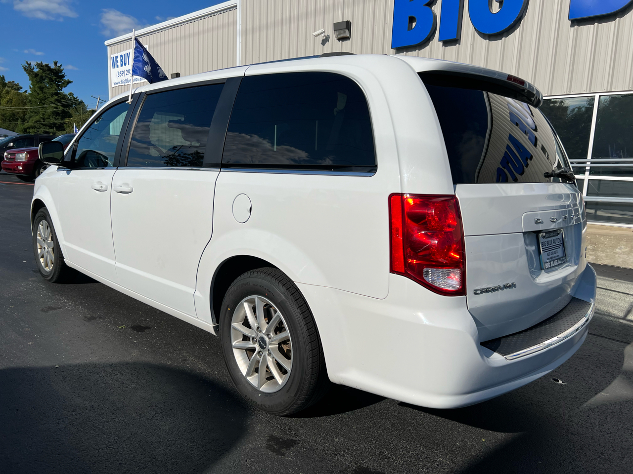 2018 Dodge Grand Caravan SXT photo 3